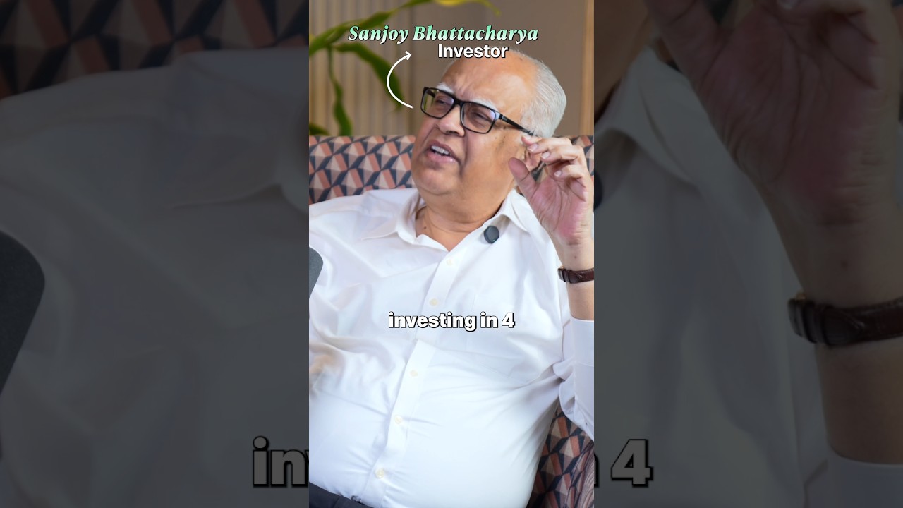 Investing Decoded In 3 Simple Words! | Ft. Sanjoy Bhattacharyya