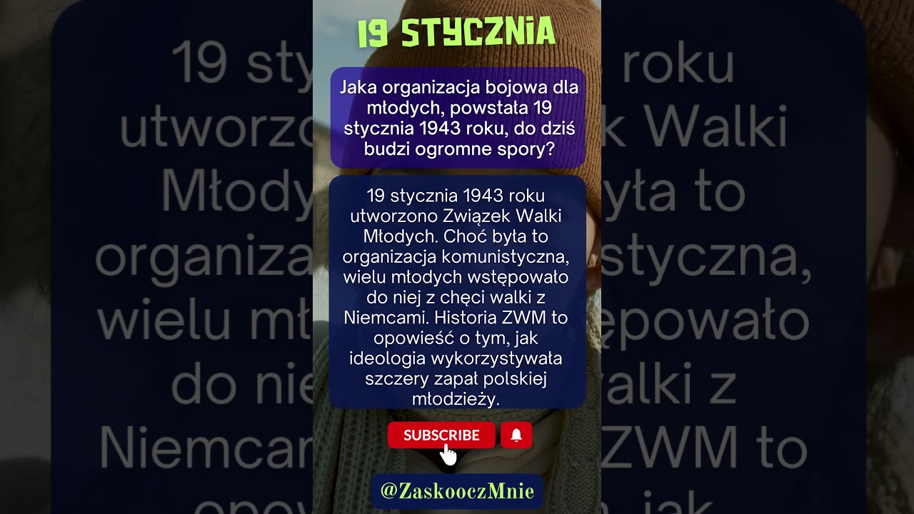✊ ZWM: Młodzi w ogniu wojny 