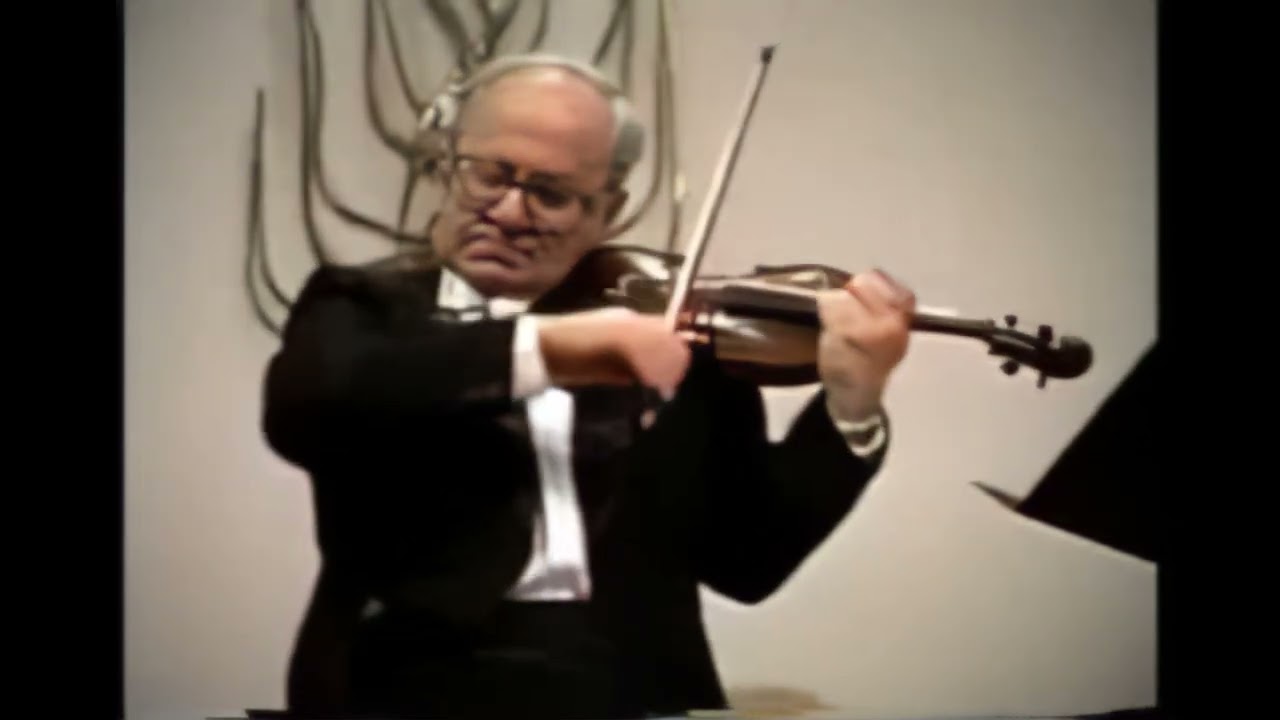 Hebrew Melody  -  Joseph Achron  -  Abram Shtern