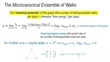 Statistical Mechanics of Long Walks in Dynamic Complex Networks