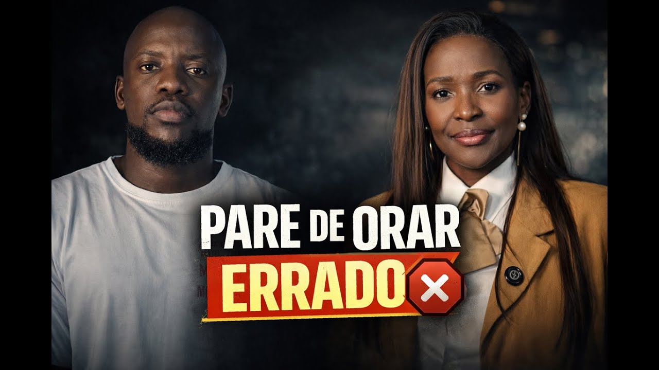 PARE DE ORAR ERRADO | Oração Não É Tempo, É Intimidade | Podfé 