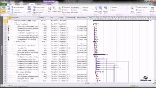 Microsoft Project tutorial 2.3 Exploring Views