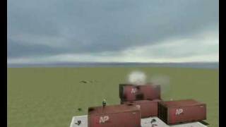 Sh1fT's Space Ship.(Garrys Mod 10)