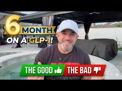 GLP-1 / Zepbound / Tirzepatide Journey | 6 Month update, the good and the bad!