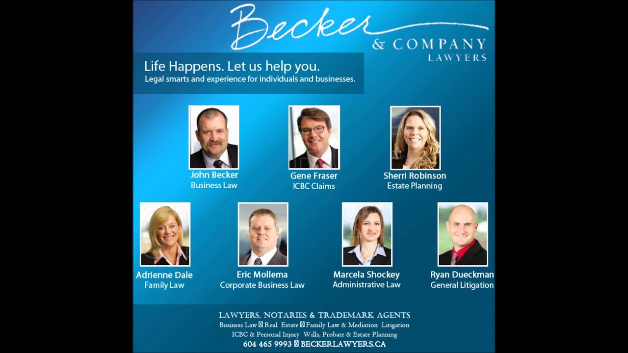 Becker Law YouTube