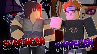 [NEW 5 CODES] SHARINGAN vs RINNEGAN | Shinobi Life 2