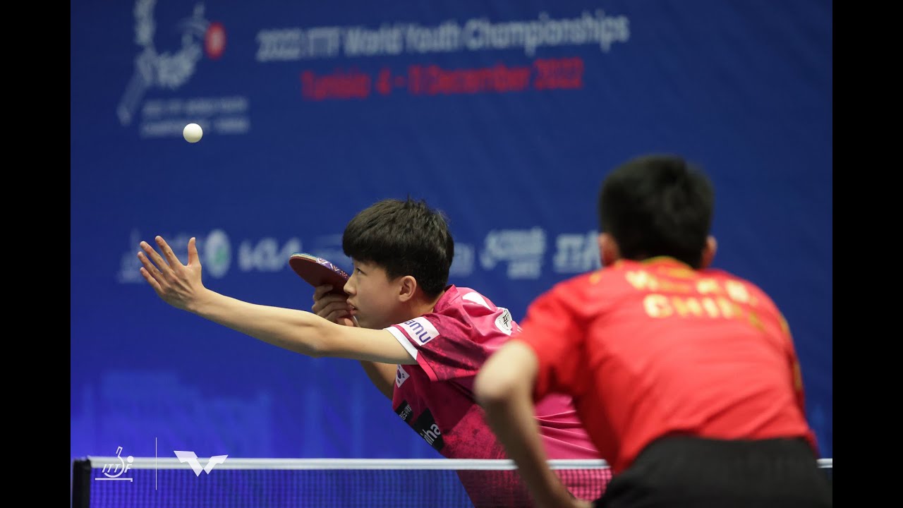 WEN Ruibo 温瑞博[CHN] VS KWON Hyuk[KOR] | 2022 ITTF World Youth