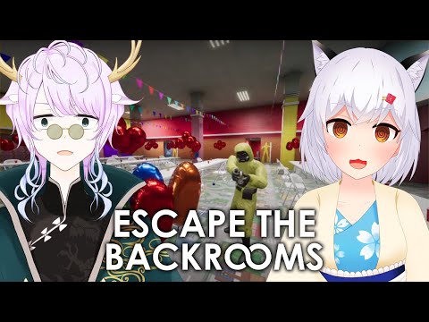 【Escape the Backrooms】#8 最新アプデで”ヤツら”が帰ってきた【劇団スラム/個人勢Vtuber】