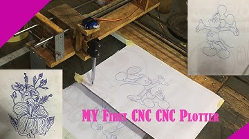 MY First CNC Plotter