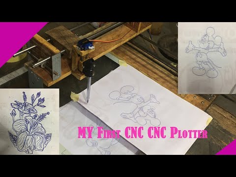MY First CNC Plotter