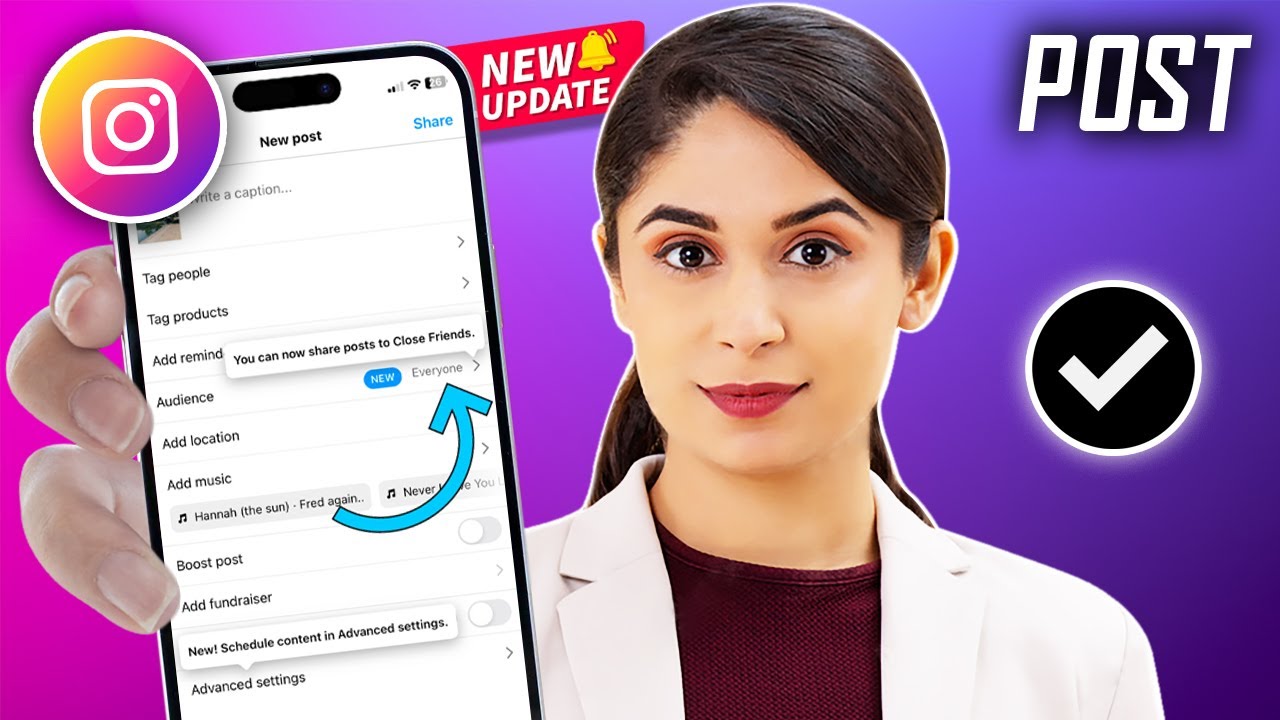 How to post on Instagram for just Close Friends - Full Guide - YouTube