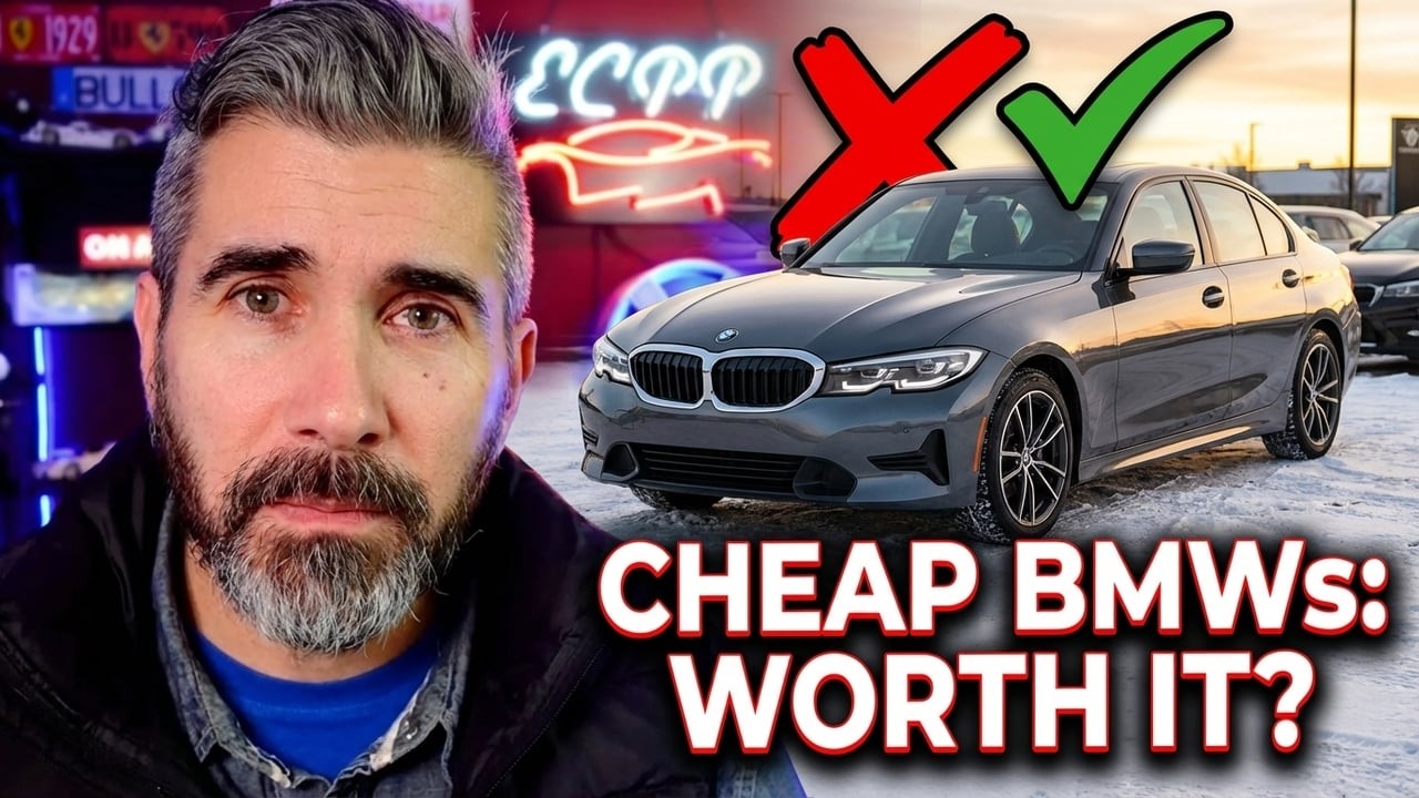Почему подержанные дешевые BMW скоро перестанут быть дешевыми! (Обновление 2026 года)