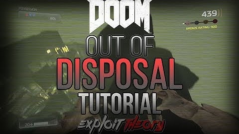 Doom Glitches (Multiplayer) | Skywalker & Out of Disposal [Visual/Voice TuT]