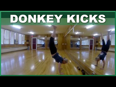 Comment ANE KICK avec Variations | Butt & Bodyweight exercice