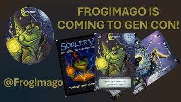 Frogimago is Coming to Gen Con!