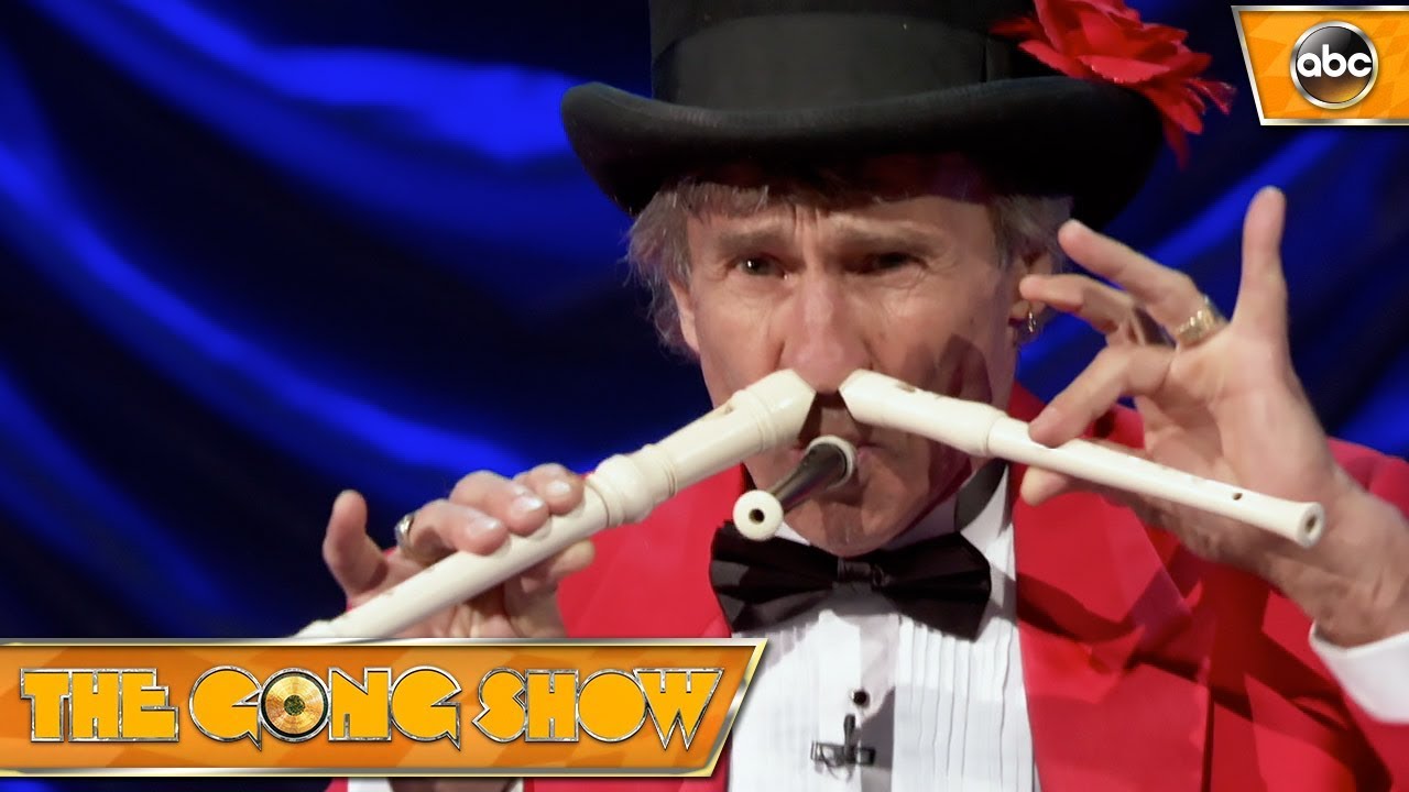 One Man Booger Band The Gong Show YouTube