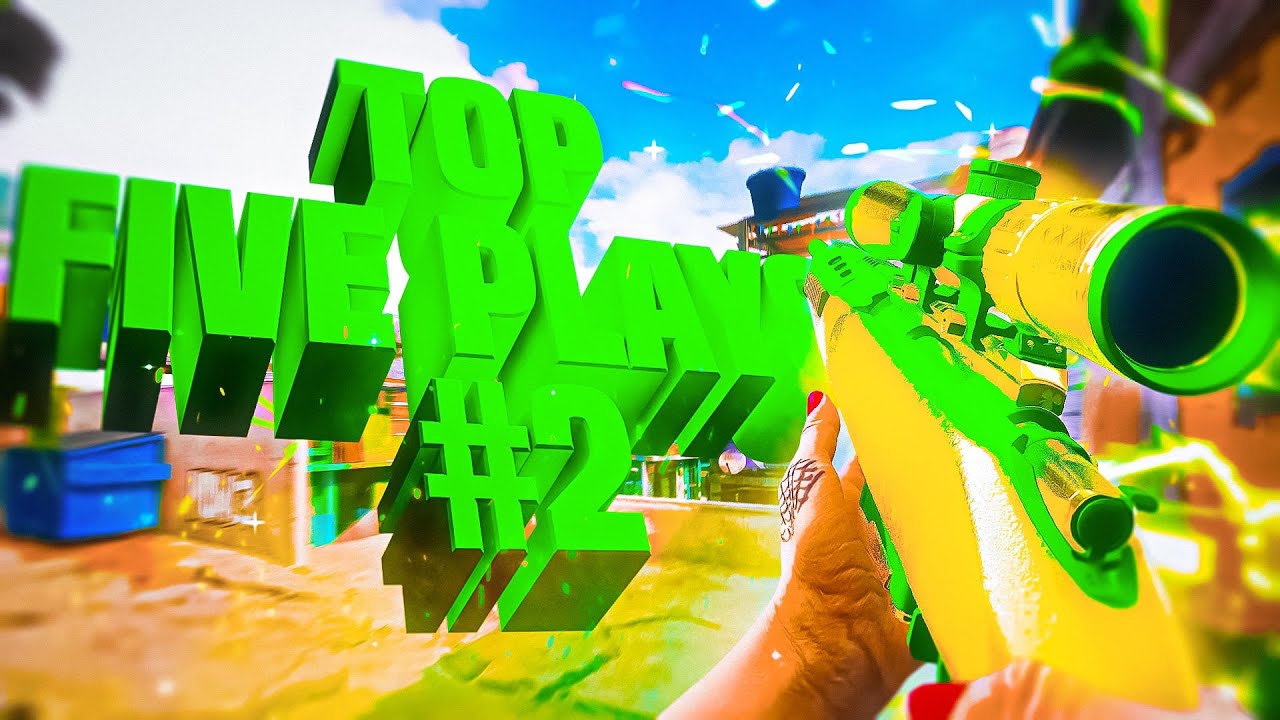 TOP 5 PLAYS #2 - YouTube