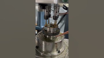 Automatic drilling machine, chamfering machine and tapping machine