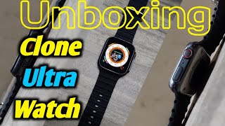 Apple Ultra Watch Clone Unboxing Tech Thrusts
