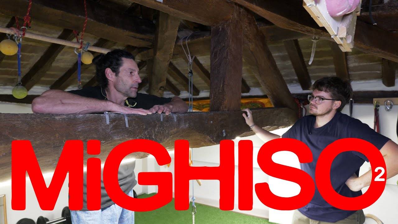 UN POMERIGGIO CON UN EX COPPA DEL MONDO BOULDER | MiGHISO vol.2