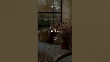 #قرآن #قرآن_كريم #خشوع #تلاوة #راحة_نفسية #quran #اسلاميات #تلاوة_خاشعة #peace #القرآن