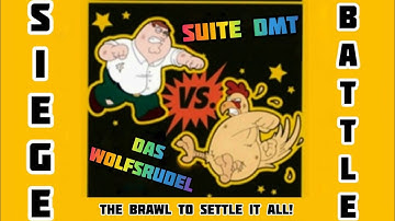 Siege Hits Suite DMT v das Wolfsrudel - Disguised Island | Animation Throwdown