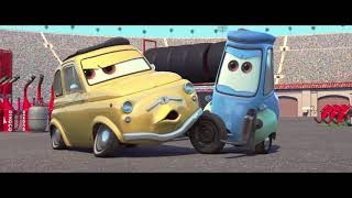 Cars - The Piston Cup 12 - Scene With Score Only