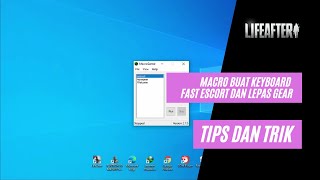 Macro Keyboard to Fast Escort and Remove Gear PC Mode | Life After screenshot 4
