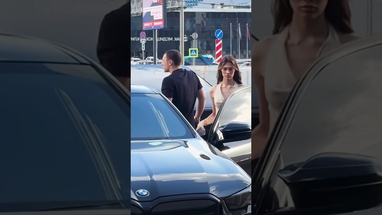 Macan засветился с новой девушкой. Приехал на новой  BMW m5 g90   