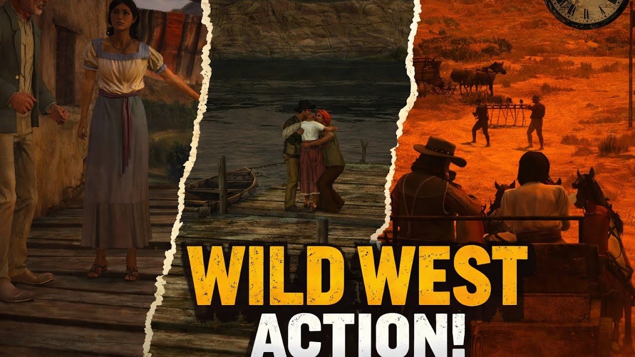 LUIS FORTUNA PART 1 RED DEAD REDEMPTION NETFLIX MOBILE EDITION 