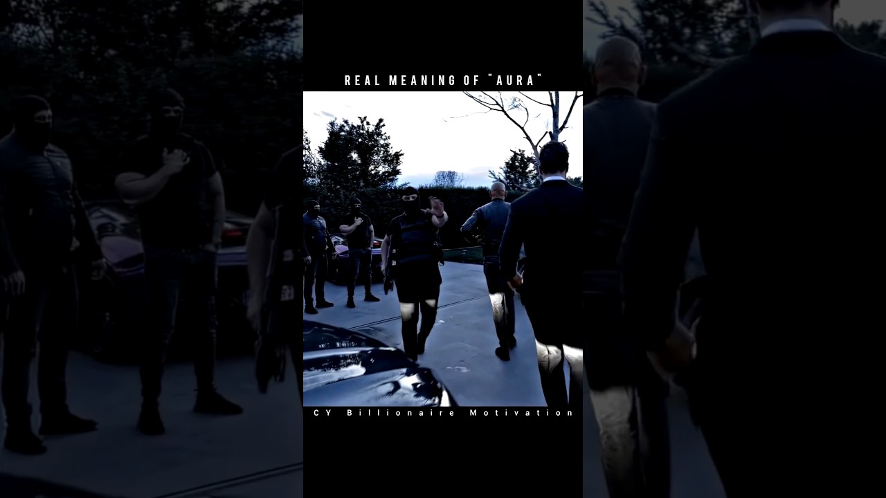 Definition of AURA 💯🥵👿 