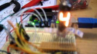 Arduino Numitron