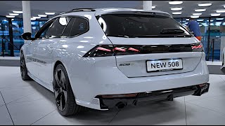 New Peugeot 508 PSE 2024