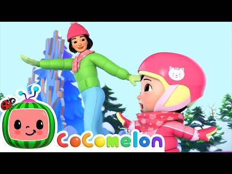 Cece S Ice Skating Song CoComelon Kids Songs Nursery Rhymes 