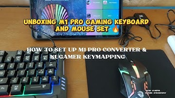M1 PRO Converter | Unboxing and KuGamer Key Mapping Tutorial