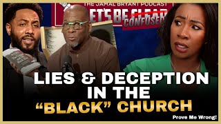 Pastors Jamal Bryant & JP Foster FALSIFY The Bible Using "BLACKNESS"! DEBATE!