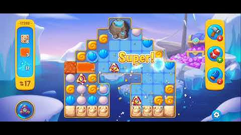 Fishdom Easy Level 17268 (with timed boosters [Super Lightning]) @choraelmin 