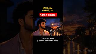 aakhiri ummeed song comming soon #new #ai #aivideo #aisong #trandingshorts #viralshorts #trandind