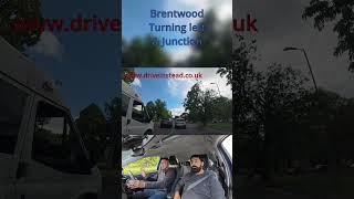 Brentwood junction Nearside to Nearside