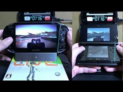 Psvita Vs 3ds バッテリー駆動時間検証 Battery Life Test Part2 Youtube