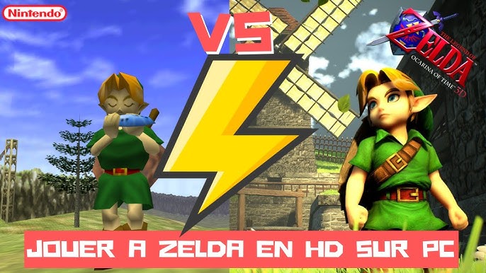 Zorg - NUEVO!!, The Legend of Zelda: Ocarina of Time (TP