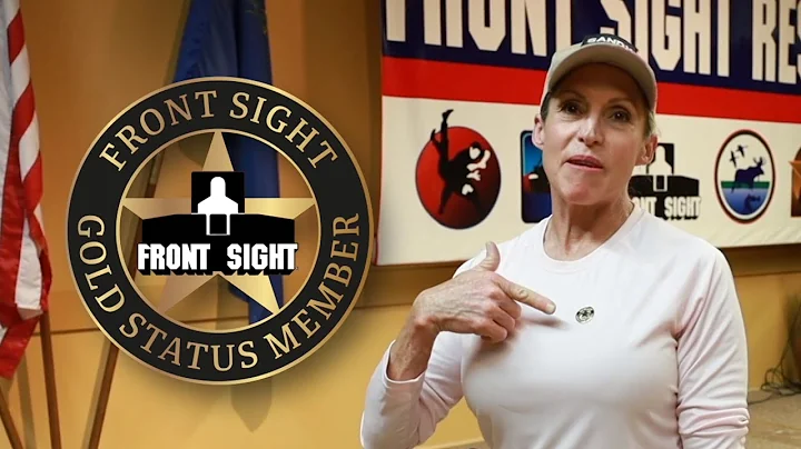 Front Sight Gold Status Member Sandra Rayburn Mess...