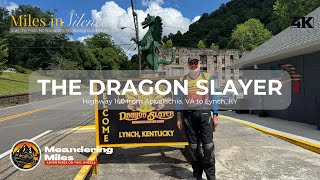 Ride This EPIC, Winding, Kentucky Motorcycle Road | The Dragon Slayer