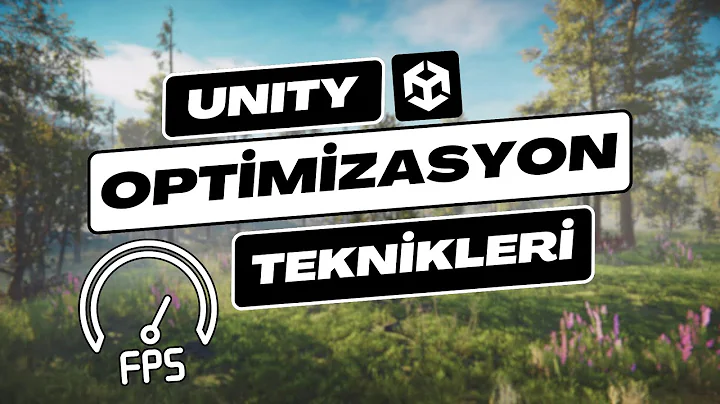 RENDER OPTİMİZASYONU | GPU Resident Drawer | Unity 6