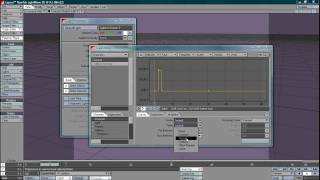 Lightwave animation tutorial - Using envelopes