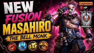 New Shadowkin Reviver Fusion Revealed: Masahiro the Bell Monk [ Raid Shadow Legends ]