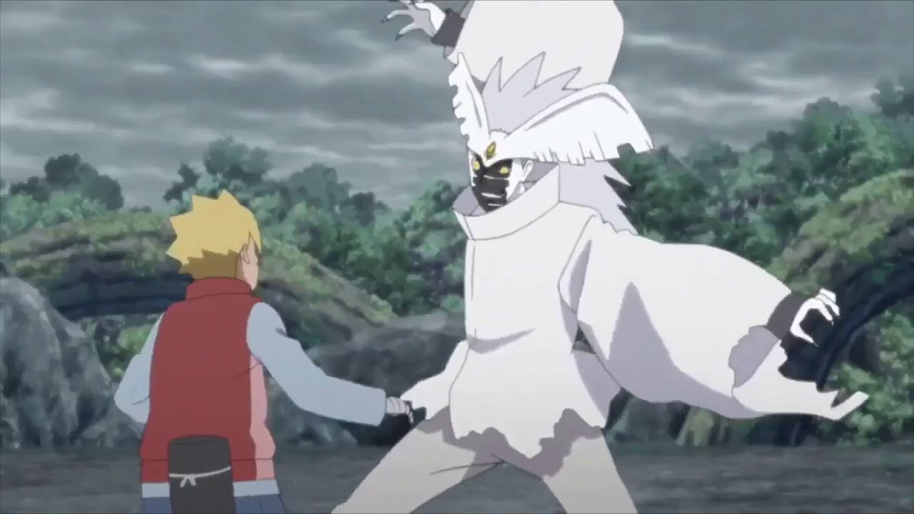Sasuke Uses Kirin, Boruto & Naruto Father Son Rasengan Vs Urashiki Full