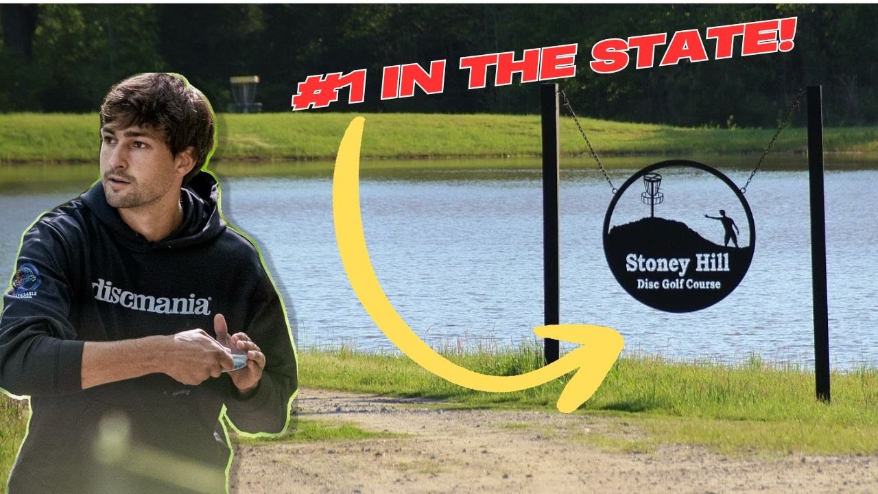 Смогу ли я покорить Стоуни-Хилл? Поле №1 в Южной Каролине!