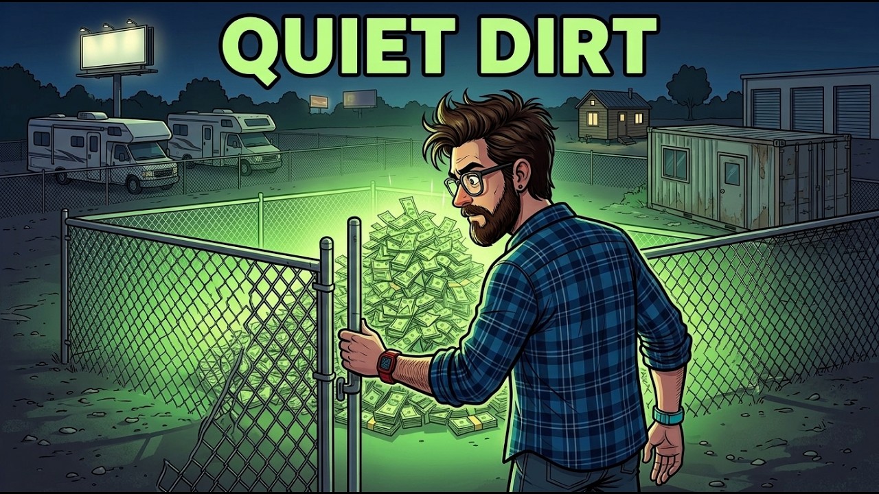 Passive Income From Land: 5 Quiet Rent Plays (No Skill Needed)