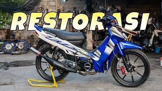 Restorasi Yamaha F1Zr - Gtry Racing Jogja